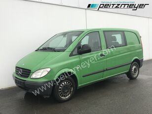 Mercedes-Benz Vito  115 CDI Mixto 4 Sitzer Klima, Standheizung, AHK Kombi-Lieferwagen