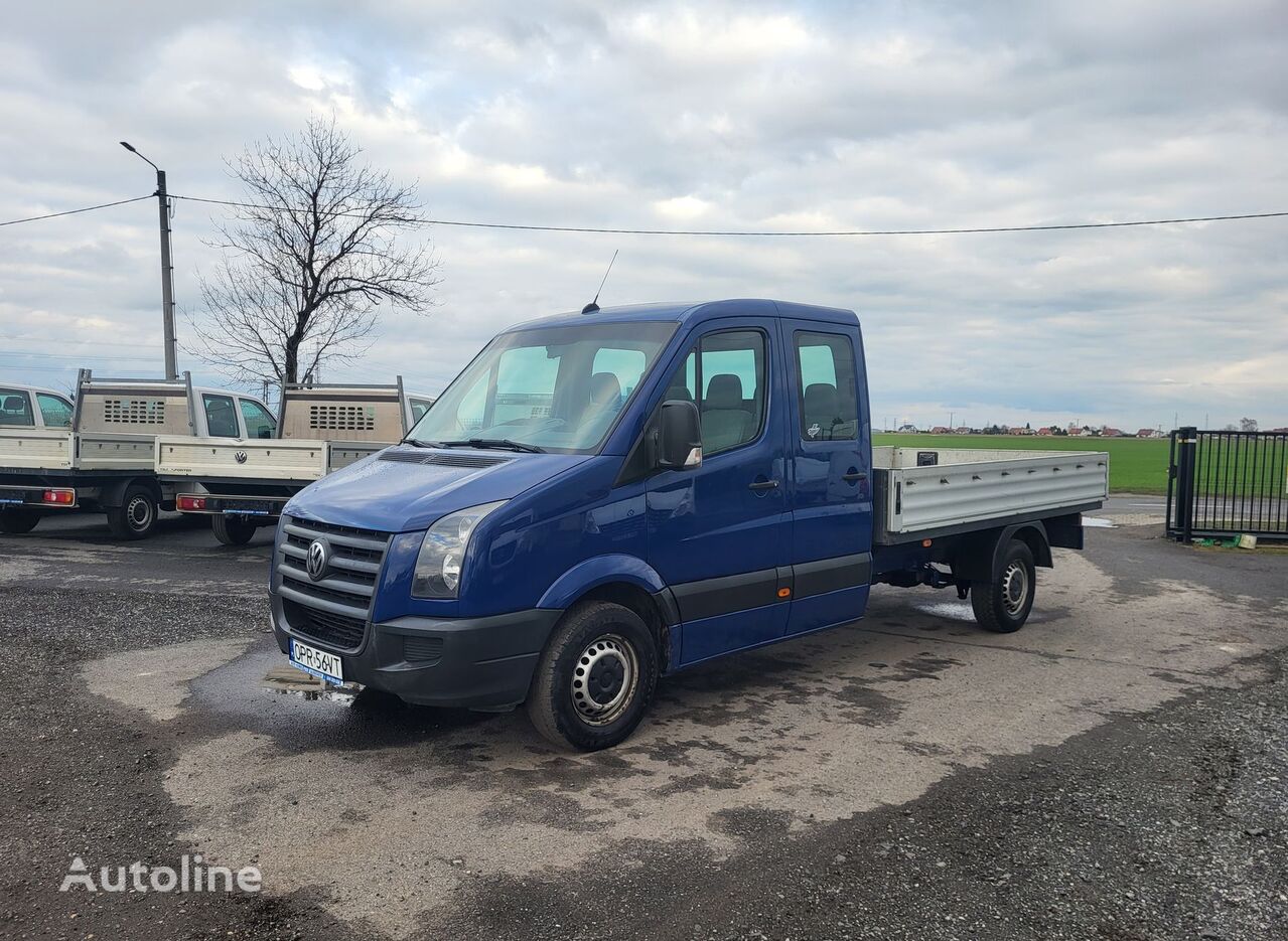 Volkswagen Crafter Doka Max Tdi Paka Klima Kombi Lieferwagen Kaufen Polen G Og Wek Vp