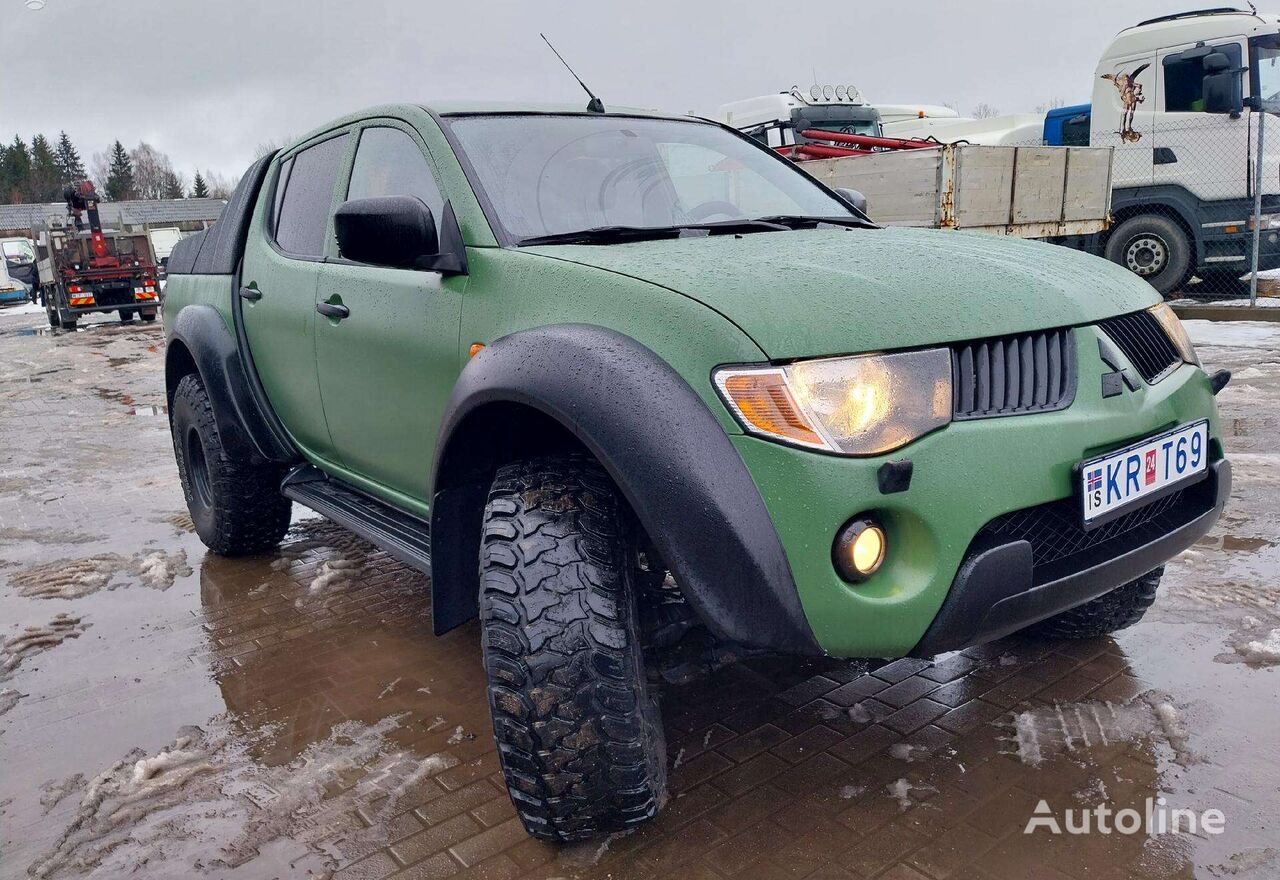 Mitsubishi L200 Pick-up Transporter kaufen Litauen Plungė, ZK38800