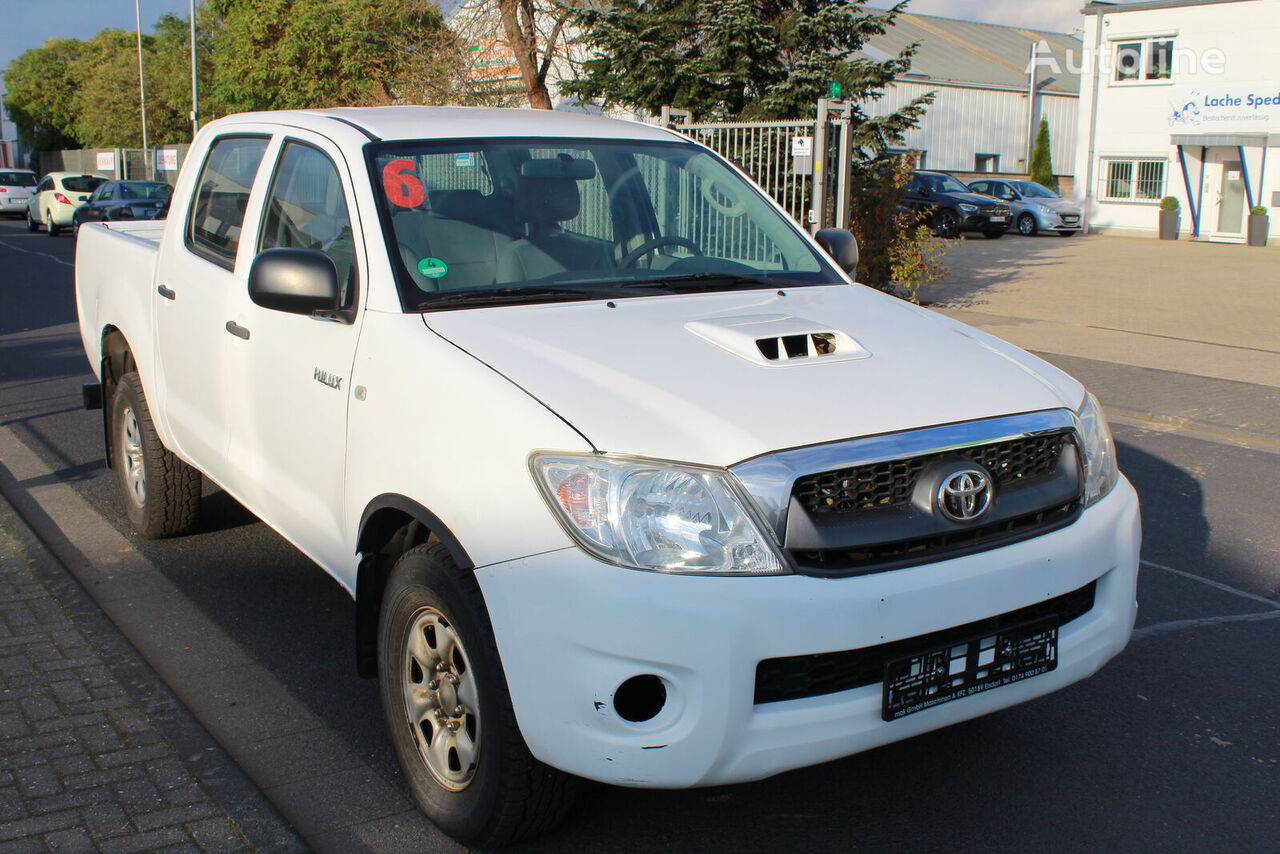 TOYOTA Hilux 4x4 Double Cab Klima AC VAT MwSt Ausweisbar Pick up 