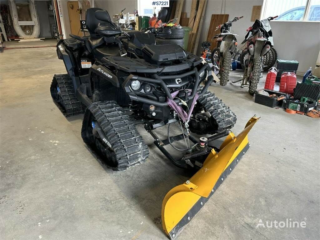 Can-Am Outlander 1000 Max XTP with track kit, plow and sa Quad kaufen ...