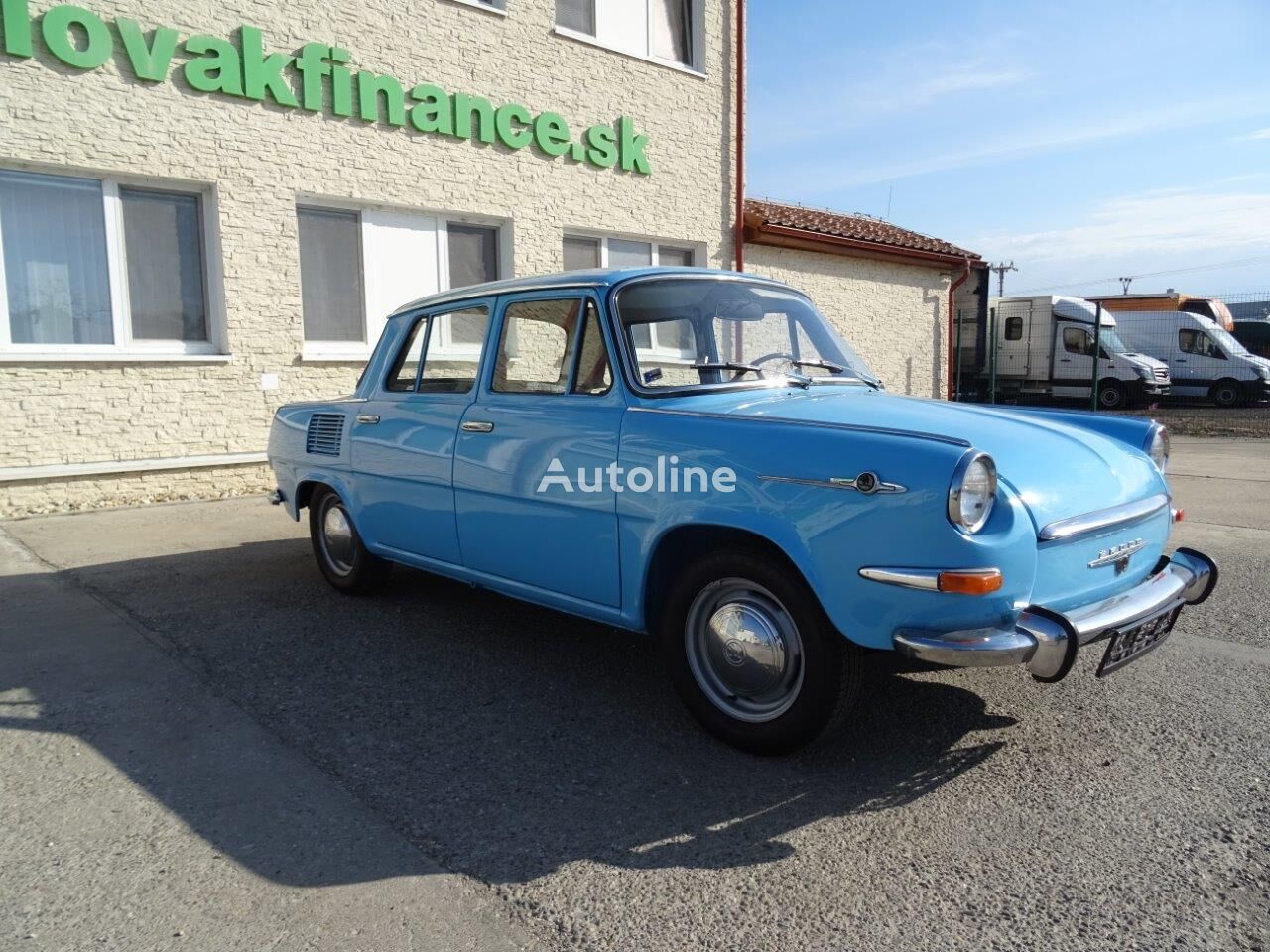 Škoda 1000 MB vin 510 Sedan kaufen Slowakei Levice, TZ22281