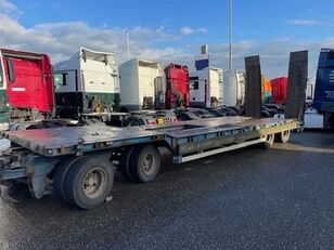 GS Meppel ABS, BPW, 920 lang, Ramps Voll Blatgefeded, Full steel suspensio Autotransportanhänger