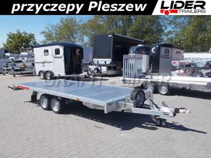 neuer Temared TM-222 przyczepa 453x214cm, Carplatform 4521S 13" laweta, platfo Autotransportanhänger