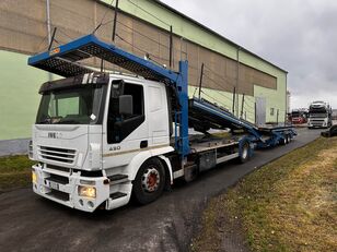 IVECO STRALIS Autotransporter + Autotransportanhänger