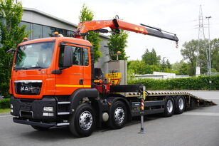 MAN TGS 35.360 E5 EEV 8×2 Tow truck / Crane Fassi F165 / lifting cap Autotransporter