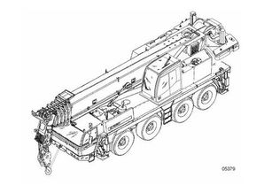 TADANO ATF 80-4 Mobilkran