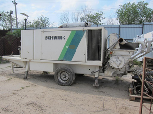 SCHWING SP 4800 D stationäre Betonpumpe