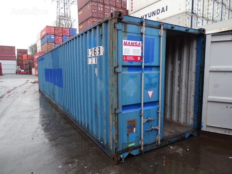 40 Fuss Lagercontainer, Seecontainer, Reifencontainer Standart Container - 40 Fuß