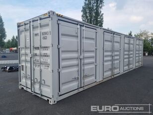 neuer CTN 40HQ new container ,one side multi-door,4 doors Container - 40 Fuß