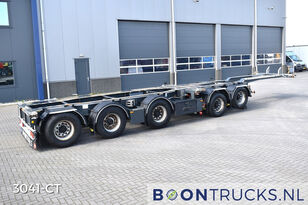Broshuis 2 CONNECT-5AKCC | 2x20-40-45ft HC | 3x STEERING * 4x LIFT AXLE * Containerauflieger