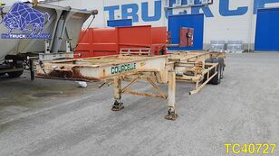 Castera Container Transport Containerauflieger