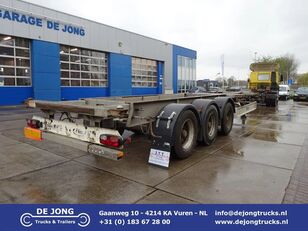 Fliegl Container Chassis / BPW + Disc Containerauflieger