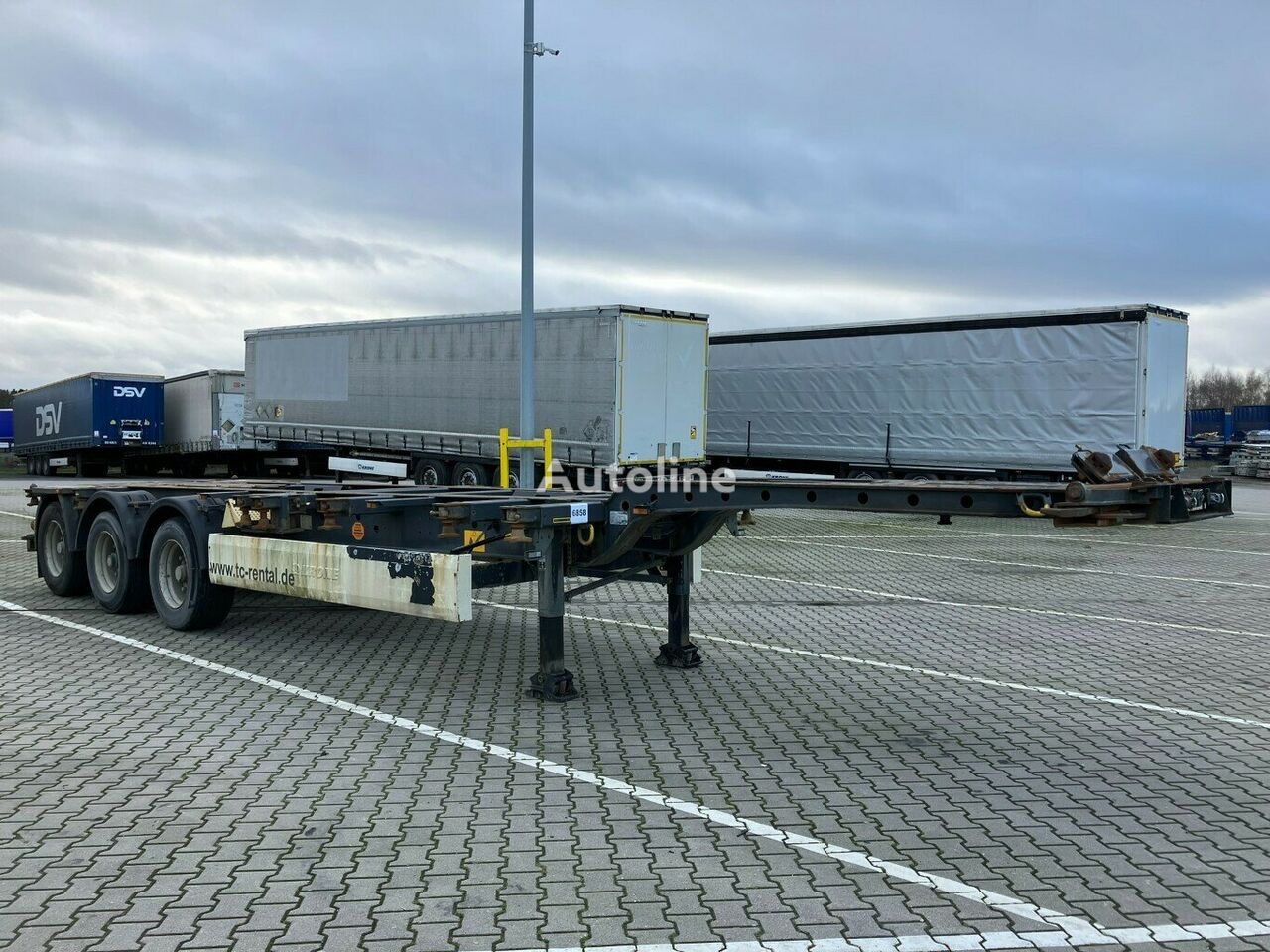 Krone Box Liner Sdc Eltu Plus Containerauflieger Kaufen Deutschland