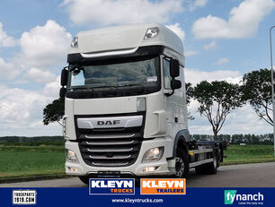 DAF XF 480 ssc leather led Containerchassis LKW