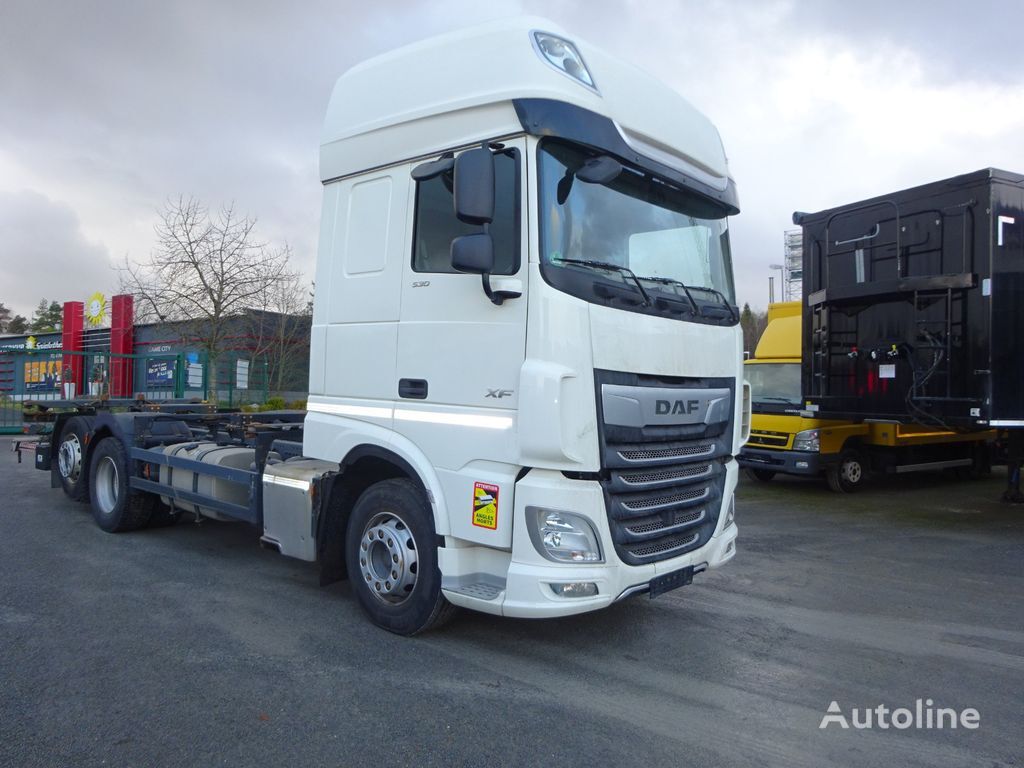 DAF XF 530 FT SSC Containerchassis LKW