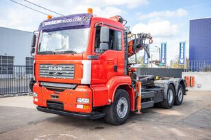 MAN TGA 26.390 BL + FASSI F160 Containerchassis LKW