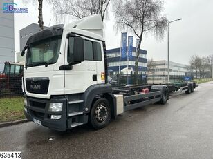 MAN TGS 18 400 EURO 5, Combi Containerchassis LKW