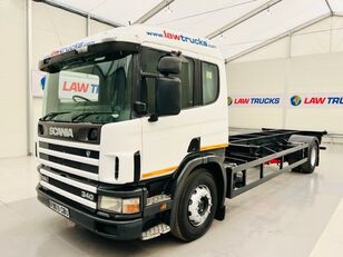 Scania 114 340 Containerchassis LKW