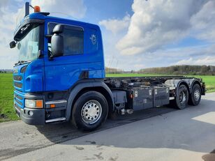 Scania P410 Containerchassis LKW