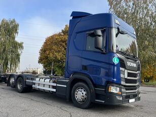 Scania R 450  Containerchassis LKW