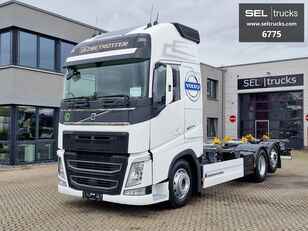 Volvo FH 460 Retarder / Standklimaanlage / Liftachse Containerchassis LKW