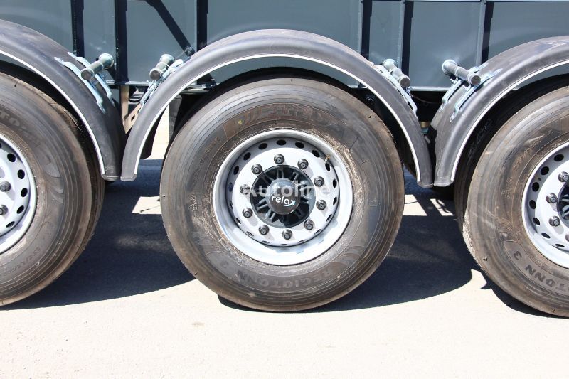 Achse für RelaxParts SEMI TRAILER AXLE DRUM DISC STEERING AXLE GERMAN ...