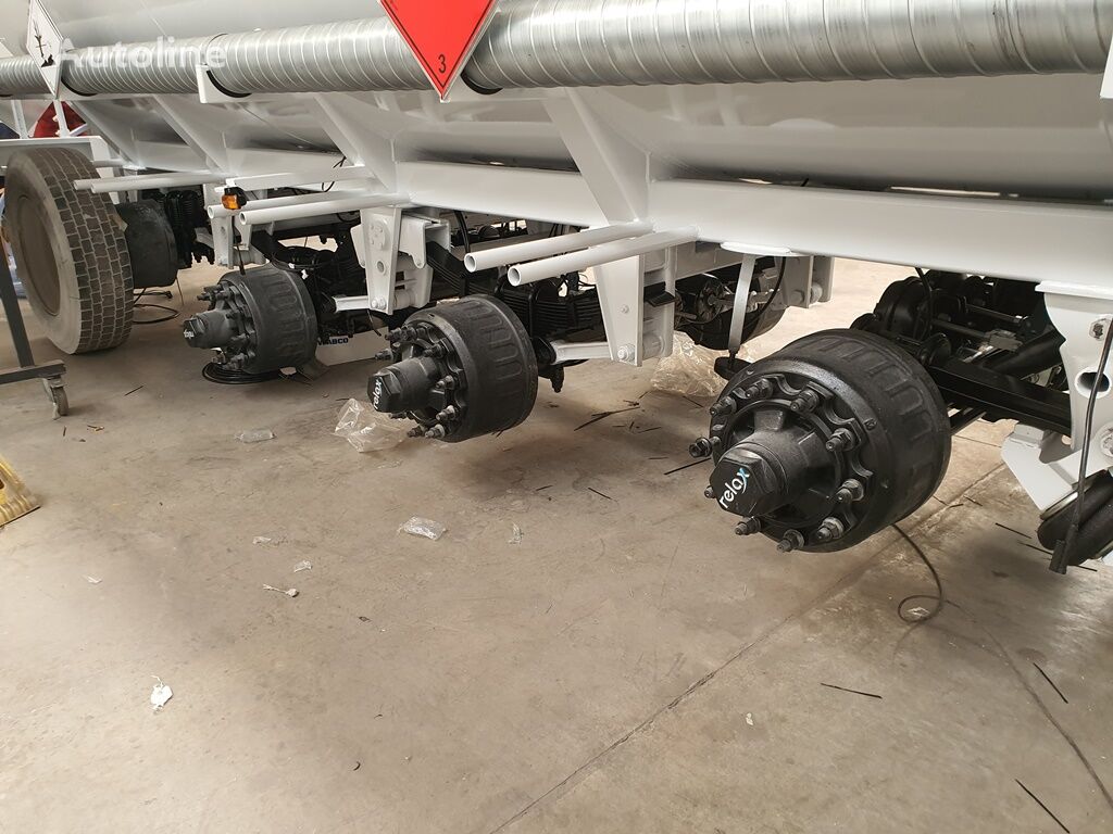 RelaxParts SEMI TRAILER DRUM DISC STEERING GERMAN TYPE 12T 13T 14T 16T ...