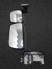 Außenspiegel SK 465, links/rechts, 231 x 465/143 mm, mit Weitwinkelspiegel  für Ø Spiegelarm 18 – 22 mm günstig online kaufen