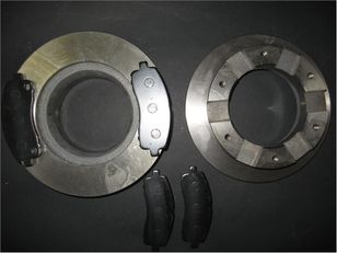 MITSUBISHI - BRAKE KIT (RR): BRAKE DISCS + PADS - Bremsscheibe für MITSUBISHI TARCZE HAMULCOWE + KLOCKI TYŁ MITSUBISHI FUSO 35 TARCZE LKW