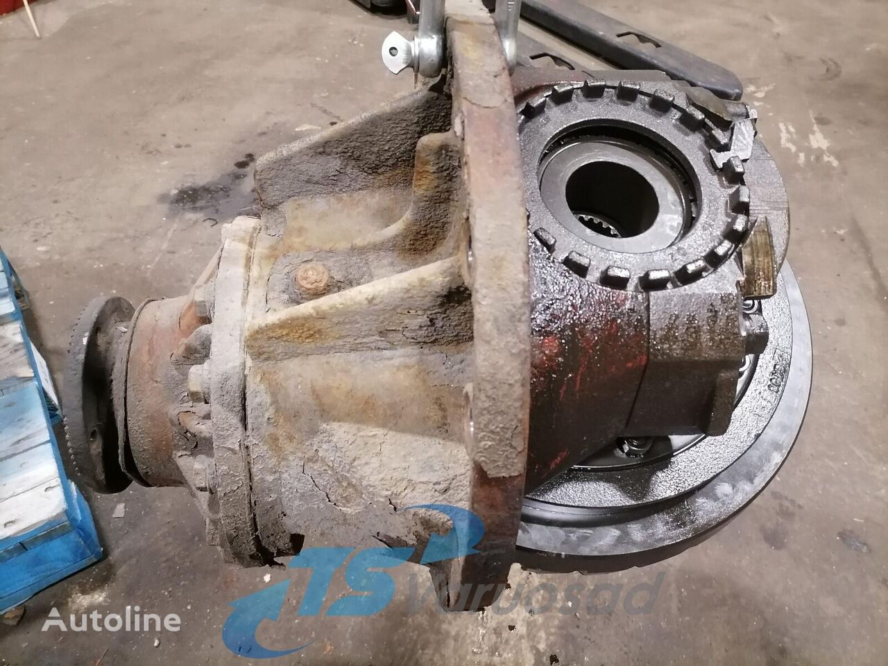 Volvo Axel gear RS1356SV Druckminderer für Volvo FM13 Sattelzugmaschine