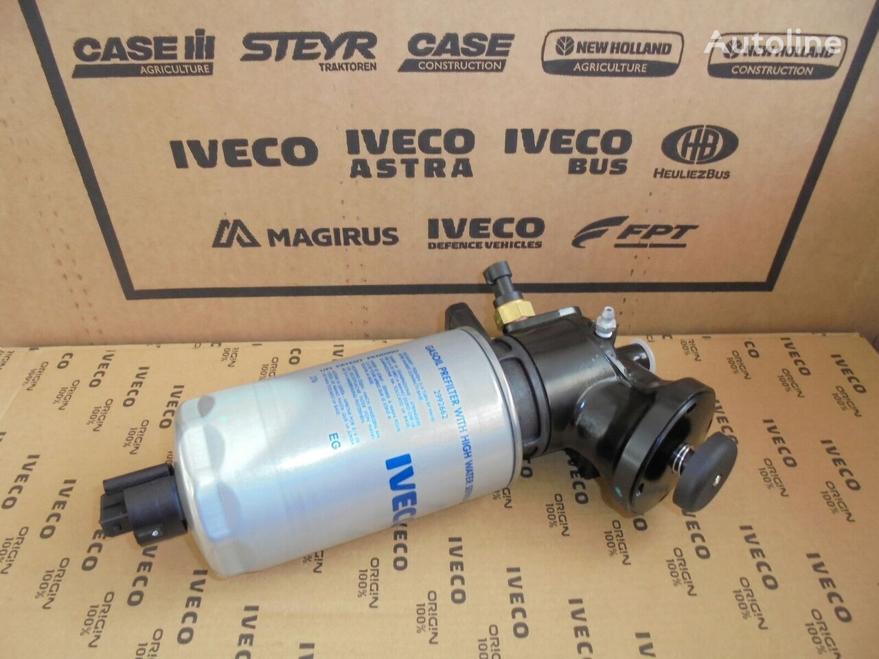 IVECO , 504082415 42545831 Kraftstoffpumpe für IVECO STRALIS Sattelzugmaschine