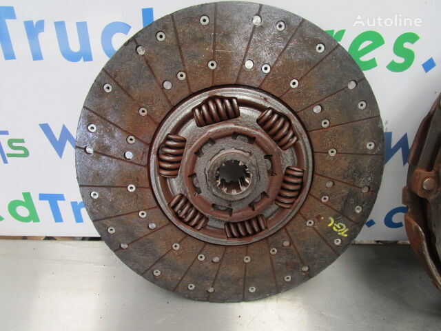 MAN AUTO 2 PIECE CLUTCH Kupplungsscheibe für MAN TGL DO834 LFL54  LKW