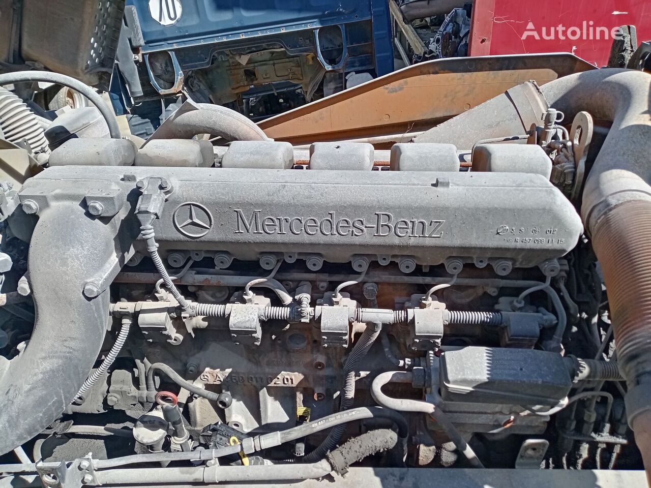 Mercedes-Benz OM457LA Motor für LKW
