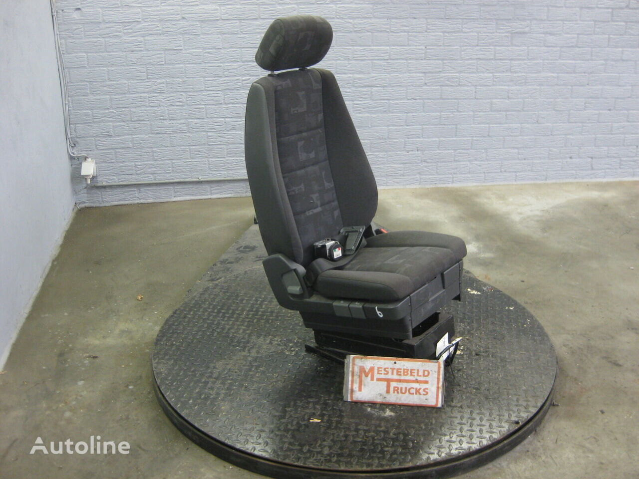 Mercedes-Benz Bijrijdersstoel statisch Sitz für Mercedes-Benz Axor LKW