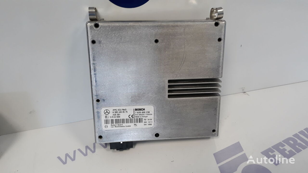 Bosch IPPC ECU control unit 0004460575 Steuereinheit für Mercedes-Benz Actros MP4  Sattelzugmaschine