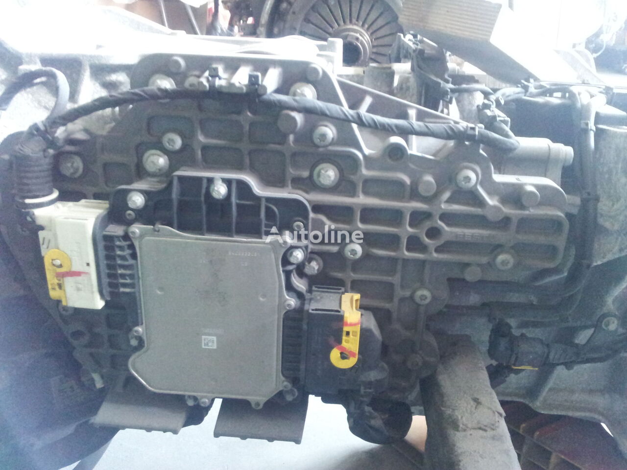 Mercedes-Benz actros MP4 EURO 6, OM471, OM470 transmission positioner, shiftin Steuereinheit für Mercedes-Benz Actros MP4 Sattelzugmaschine