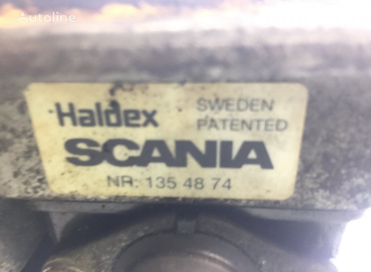 Air Dryer Haldex 4-series 124 (01.95-12.04) 1387553 1354874 für Scania 4-series (1995-2006) Sattelzugmaschine