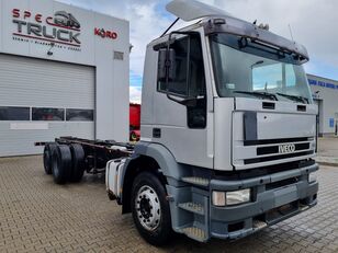IVECO Eurotech 430 , Steel /Air , 6x2 Fahrgestell LKW