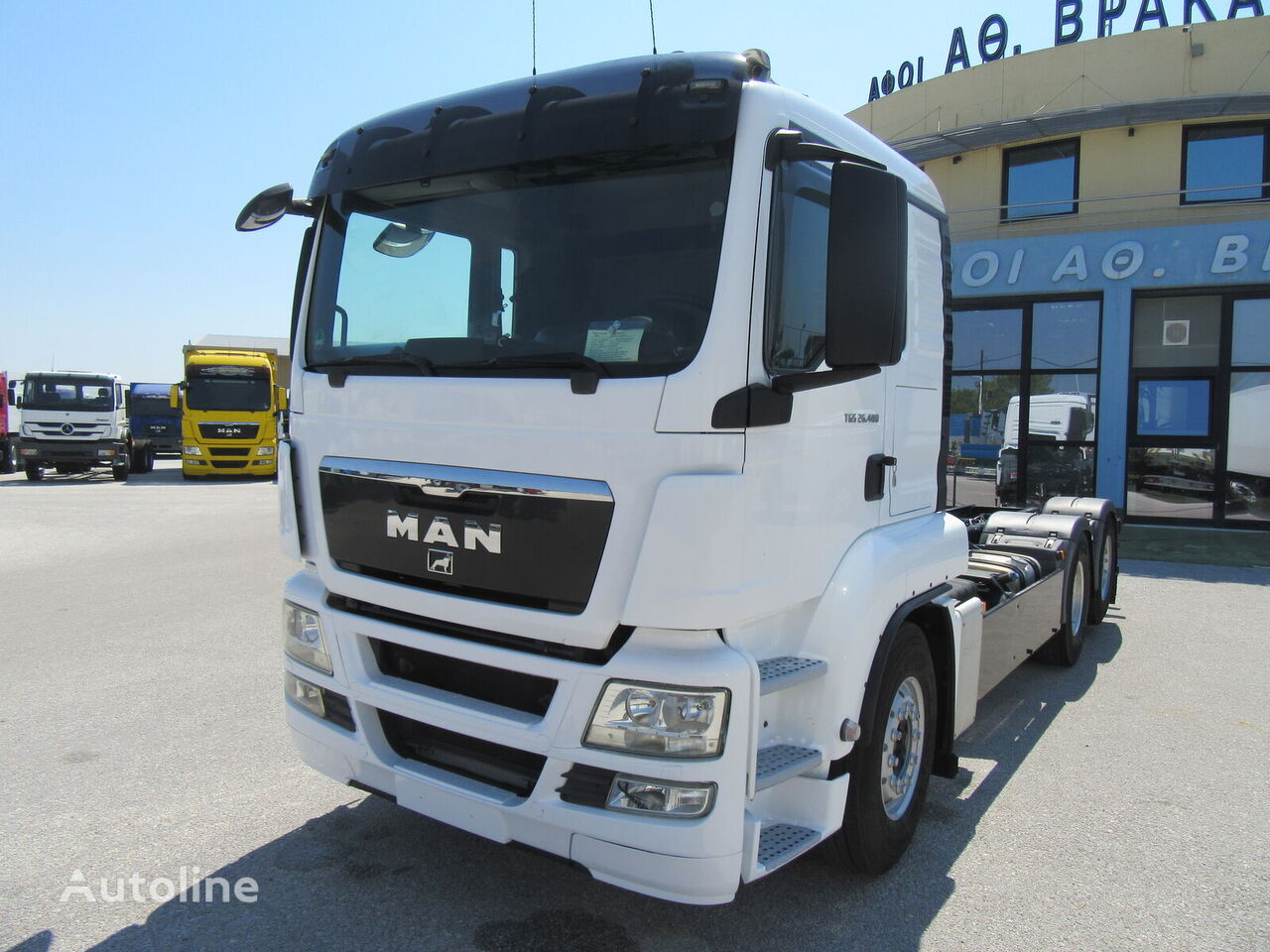 MAN 26480 6X2 TGS /EURO 5 Fahrgestell LKW