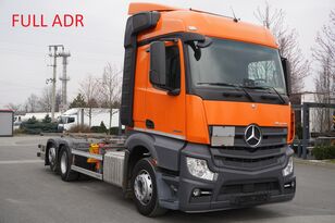 Mercedes-Benz Actros 2545 E6 BDF 6×2 / FULL ADR / 190 thousand km!! / third ax Fahrgestell LKW