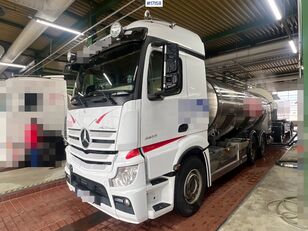 Mercedes-Benz Actros 2553 6x2 Chassis. WATCH VIDEO Fahrgestell LKW