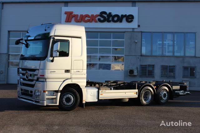 Mercedes-Benz Trucks ACTROS 2541 L 6x2 Fahrgestell LKW