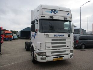 Scania R420 123 420 TOPLINE EURO 3 6X2 MANUALGEARBOX Fahrgestell LKW