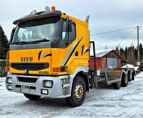 Sisu E12 440 8x2 Fahrgestell LKW