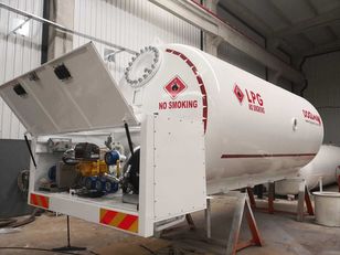 neuer DOĞUMAK bobtail tank 24000 liter gas, LPG , GPL , GAZ, PROPANE, BUTANE Gastank