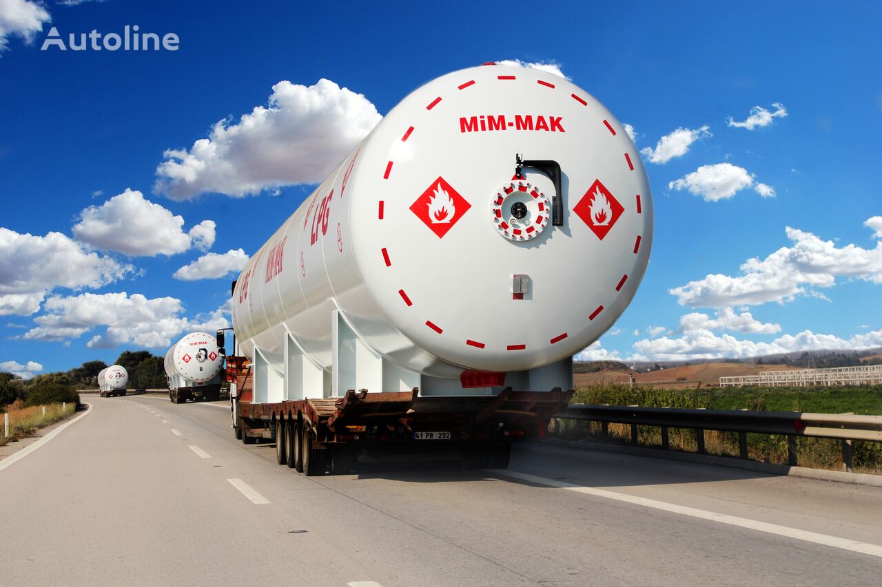 MIM-MAK LPG YER ÜSTÜ DEPOLAMA TANKI - 5 m³ / 3500 m³ ...