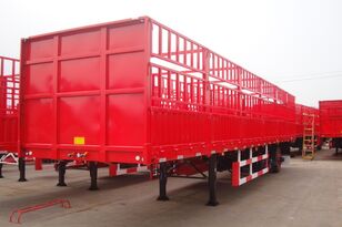 neuer 3 axles 30t ,40t fence cargo semitrailer  Getreideauflieger