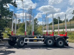 neuer HD  Holztransporter Anhänger