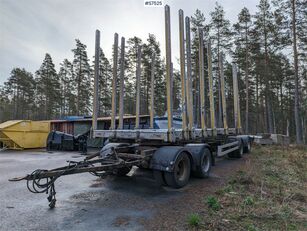 Hogstad S4-SK-36 Holztransporter Anhänger